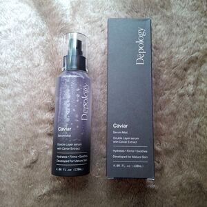 Depology Double Layer Serum Mist with Caviar Extract - 4.06 fl oz, New, K-Beauty